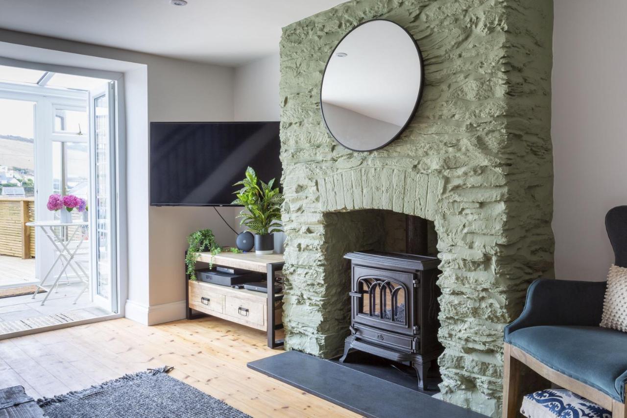 3 Coastguard Cottages Kingsbridge  Luaran gambar
