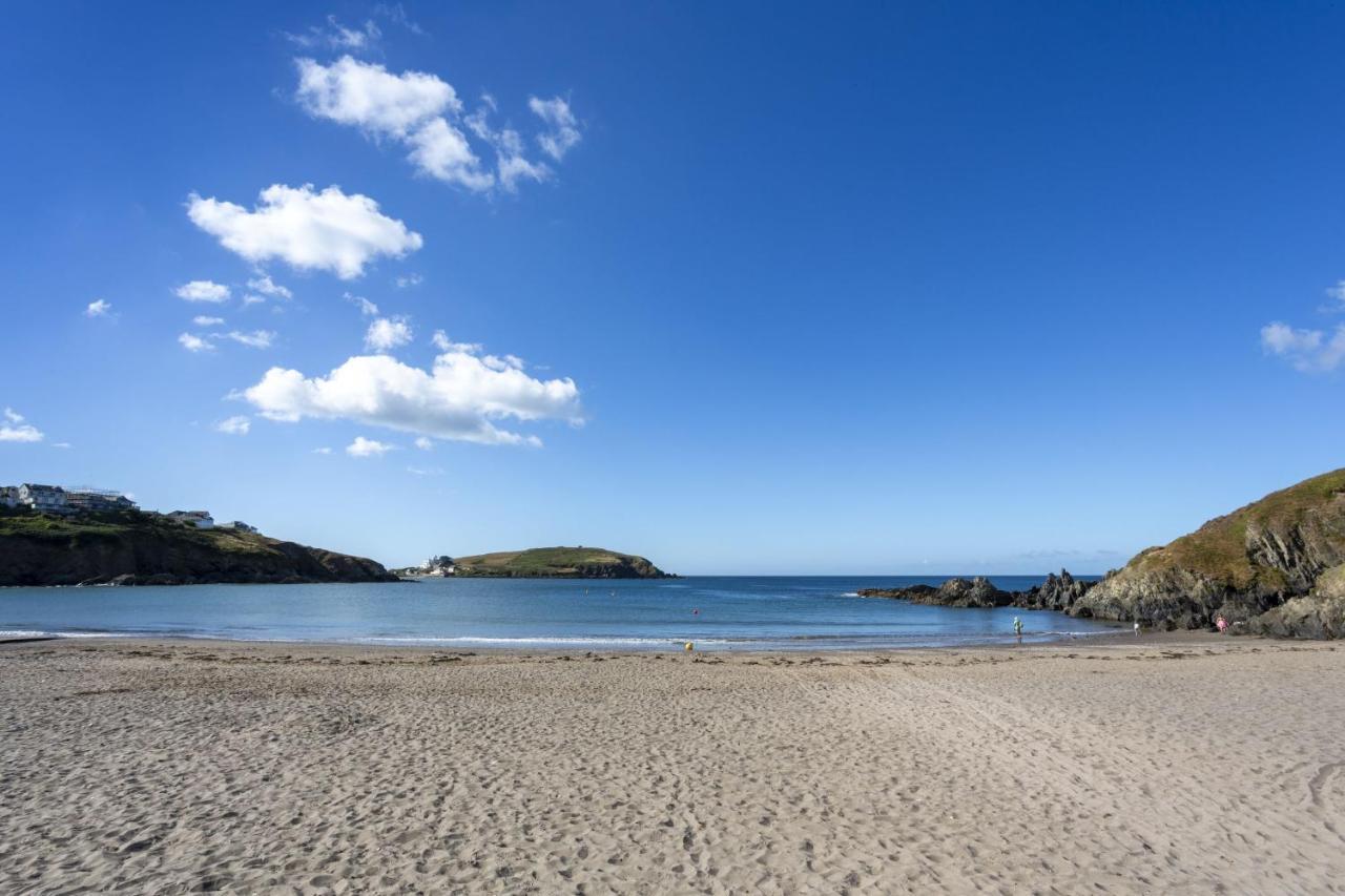 3 Coastguard Cottages Kingsbridge  Luaran gambar