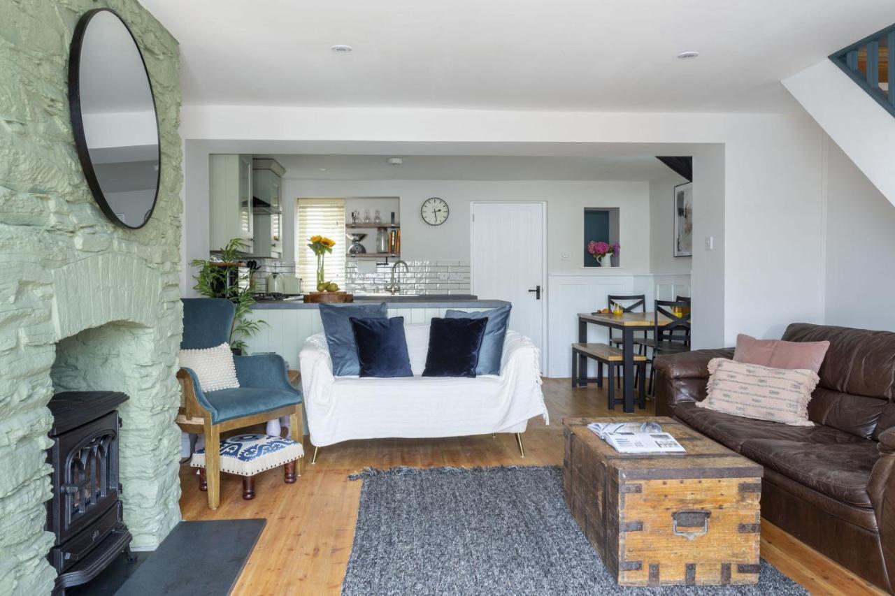 3 Coastguard Cottages Kingsbridge  Luaran gambar