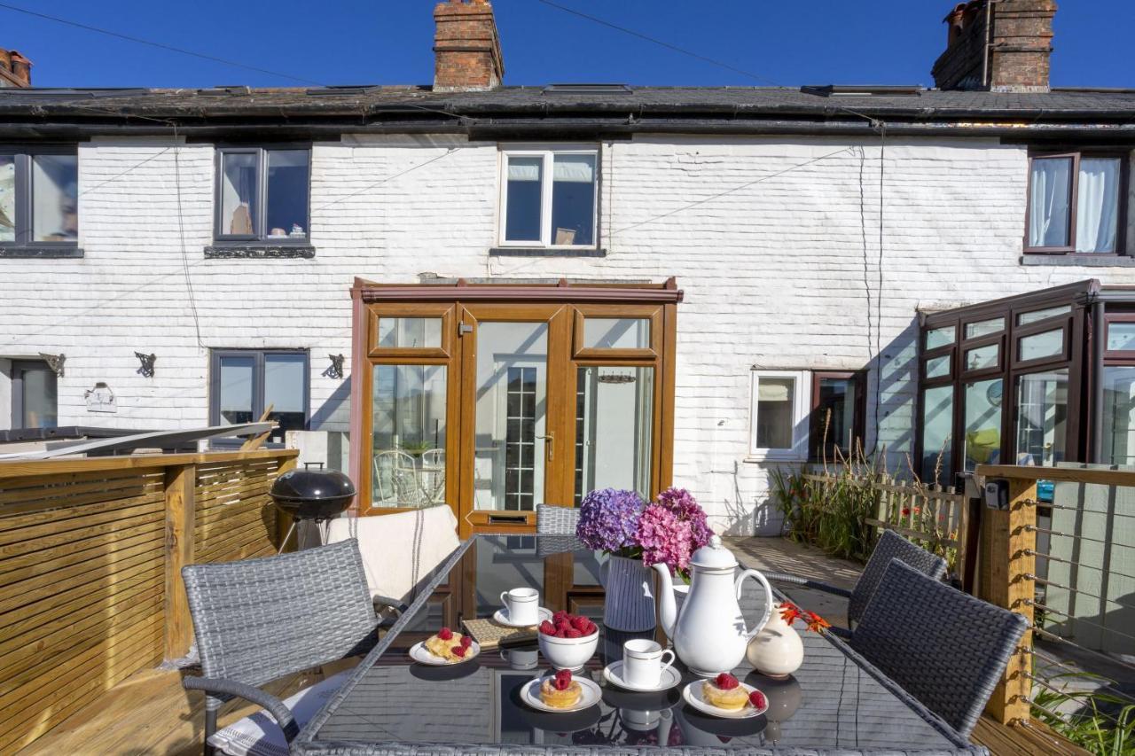 3 Coastguard Cottages Kingsbridge  Luaran gambar
